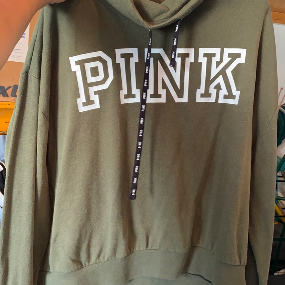 Pink sweatshirt